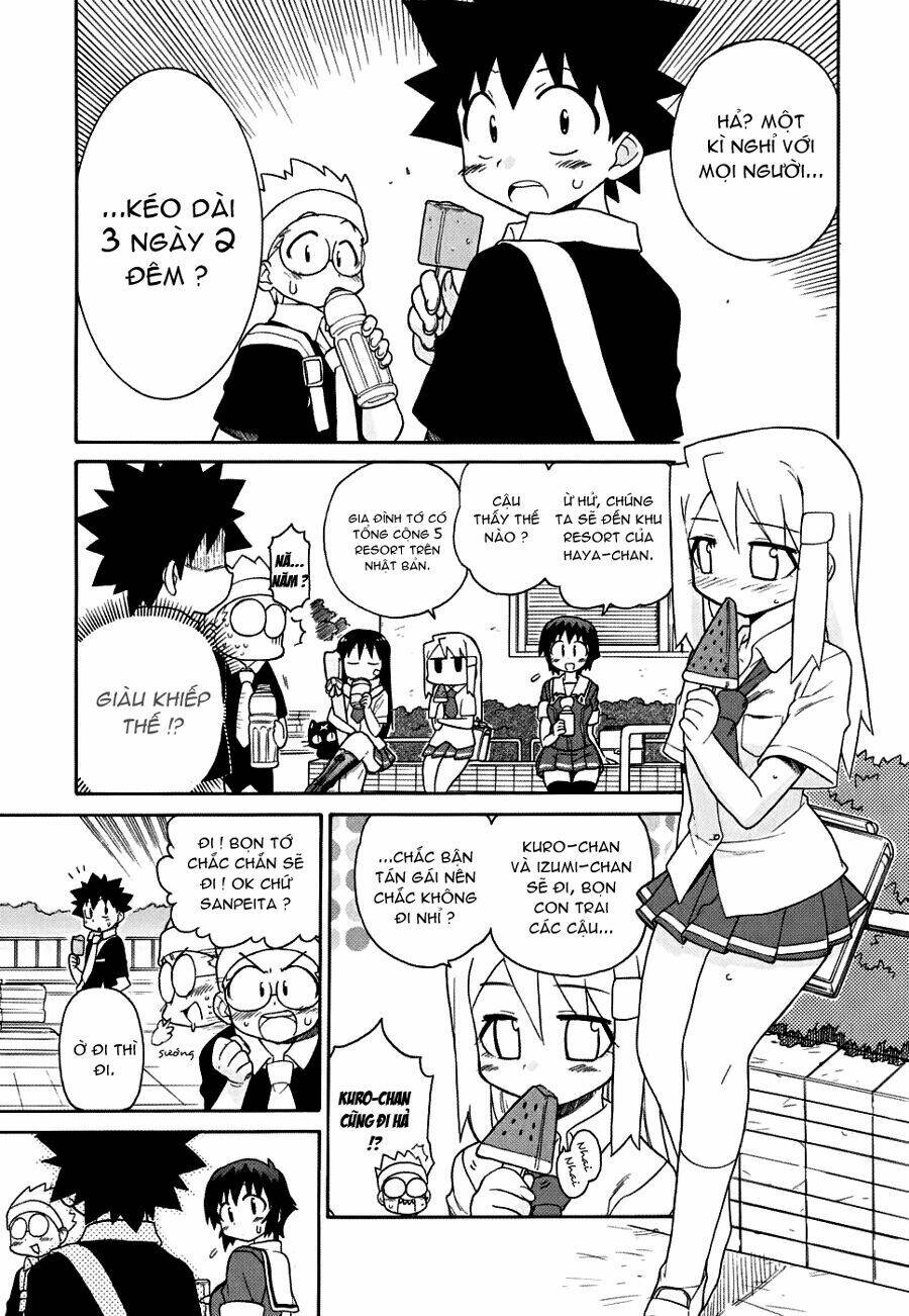 kemeko deluxe! chapter 8 17