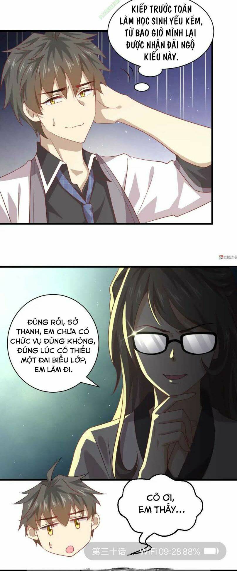 xuyên không vào thế giới nữ cường chapter 34 19