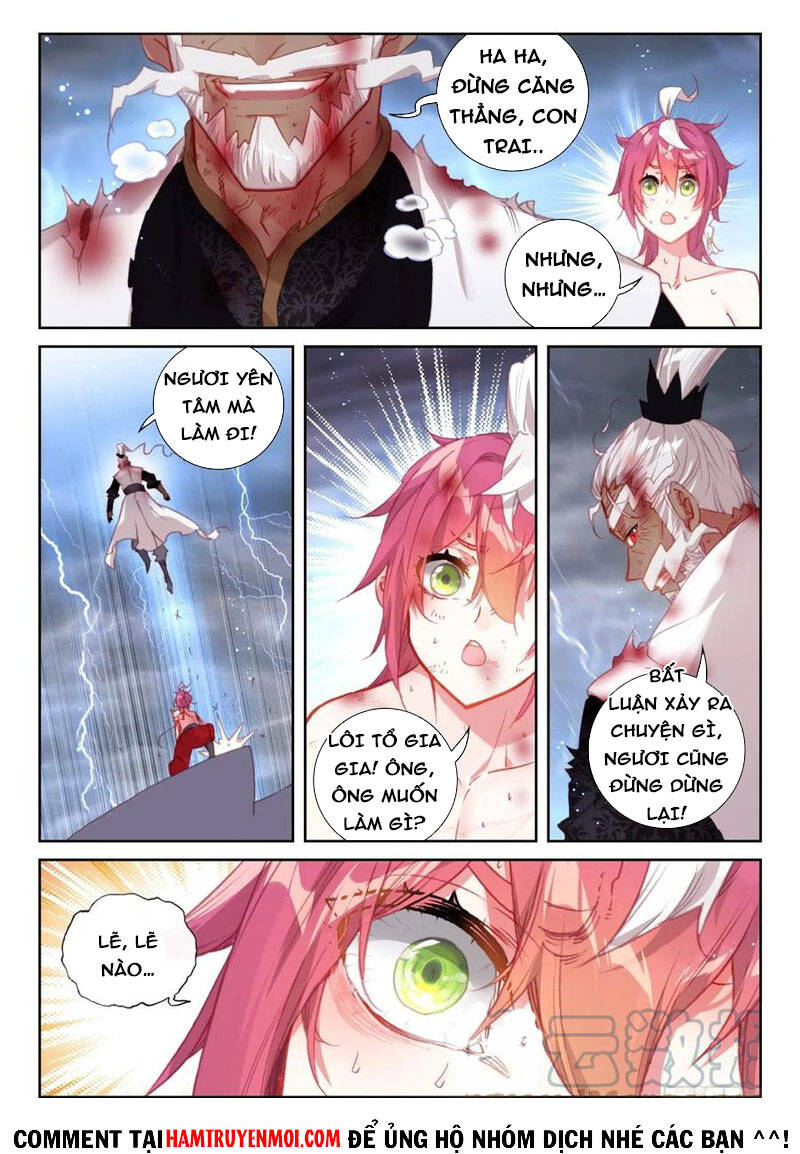 thế giới hoàn mỹ [m] chapter 206 8