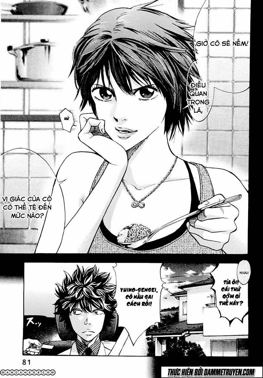 công lý và bóng tối chapter 29 12