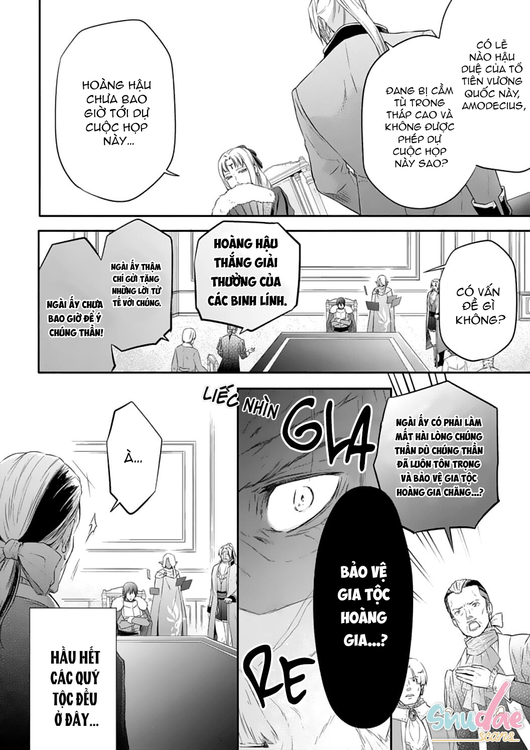 công chúa bị nguyền rủa được giam giữ bởi kỵ sĩ tàn bạo - khắc lên dấu ấn của tình yêu vĩnh cửu chapter 7 3