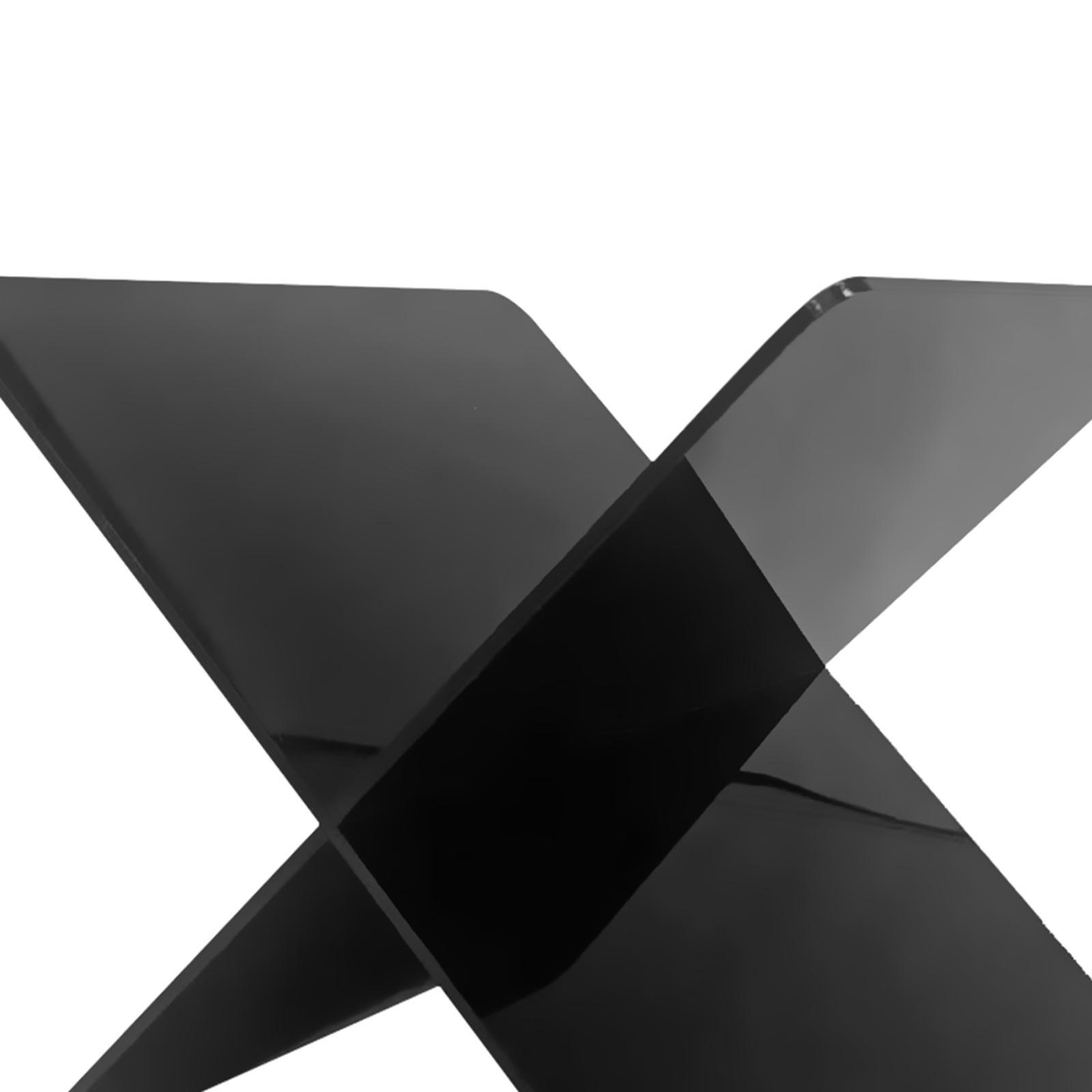 Acrylic Book Stand Transparent Clear Acrylic Book Holder for Counter Kitchen