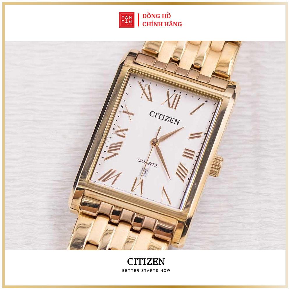 Đồng hồ Nam Citizen Quartz BH3003-51A 26x38mm