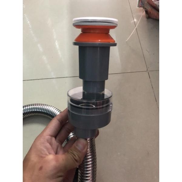 Thoát chậu rửa mặt lavabo khử mùi cao cấp tiến phong