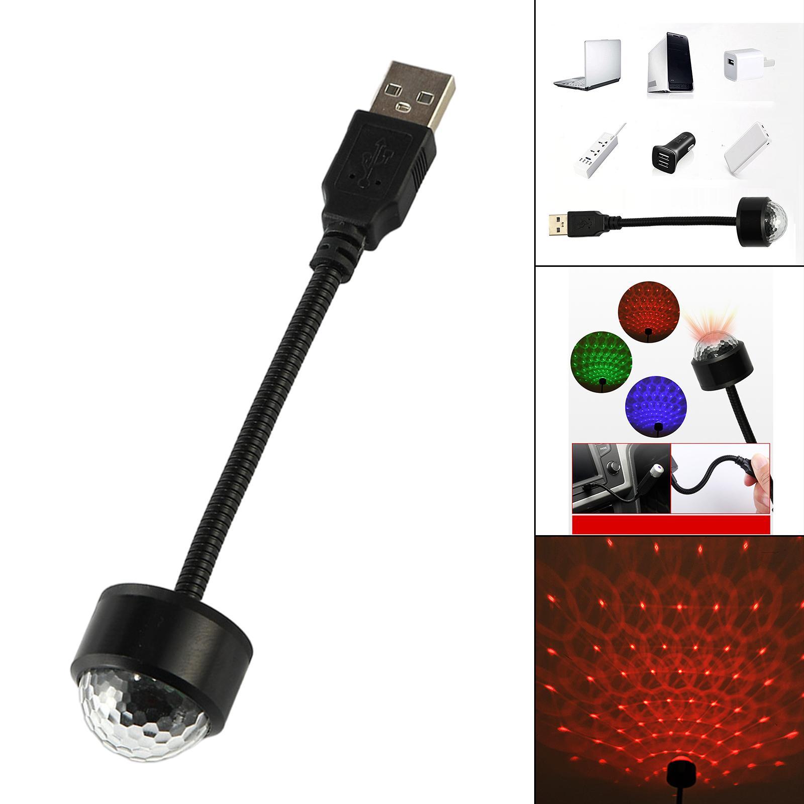 USB Light Ball Atmosphere Lamp Interior for Home