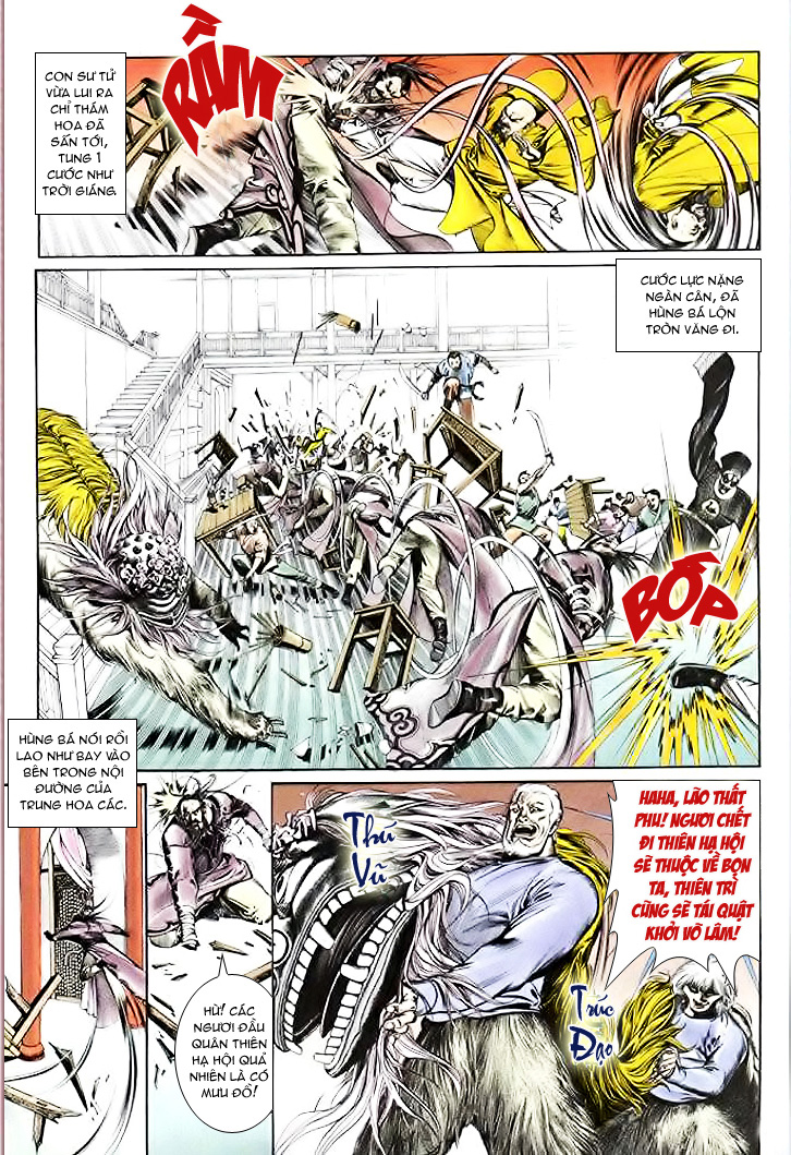 phong vân chapter 50 25