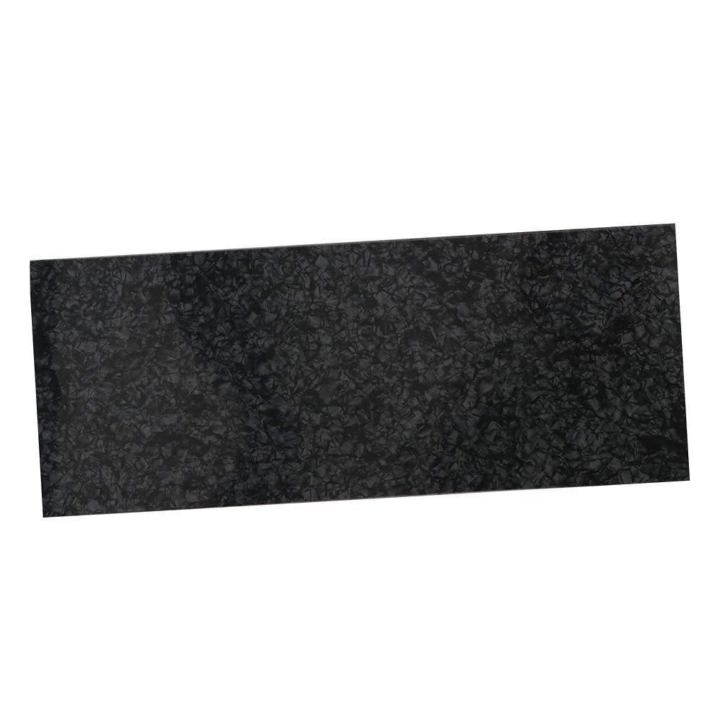 Guitar Body Blank Scratch Plate Pickguard Sheet DIY Guitar Bass Material #1