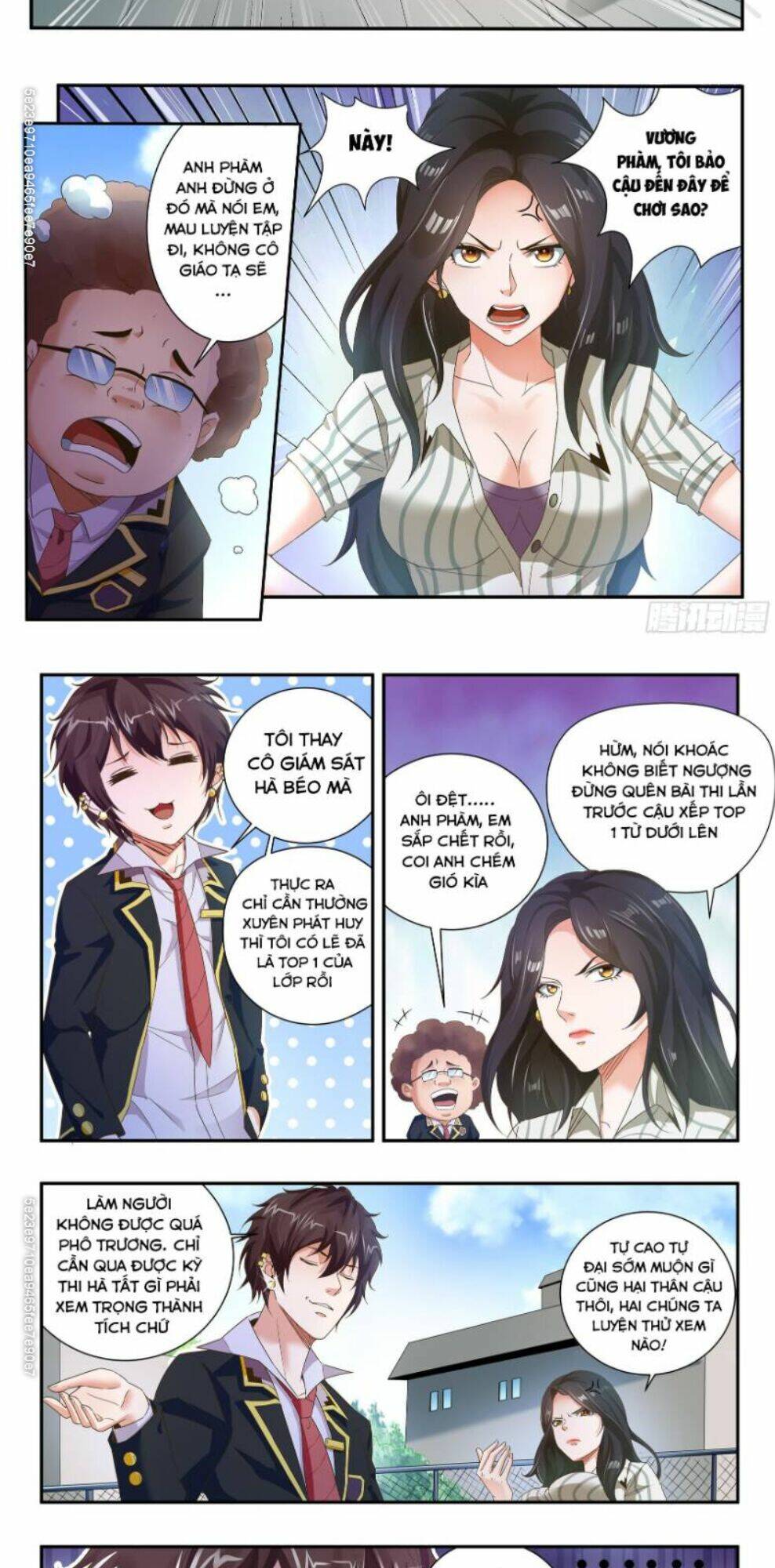 khắc kim chi vương chapter 32 2