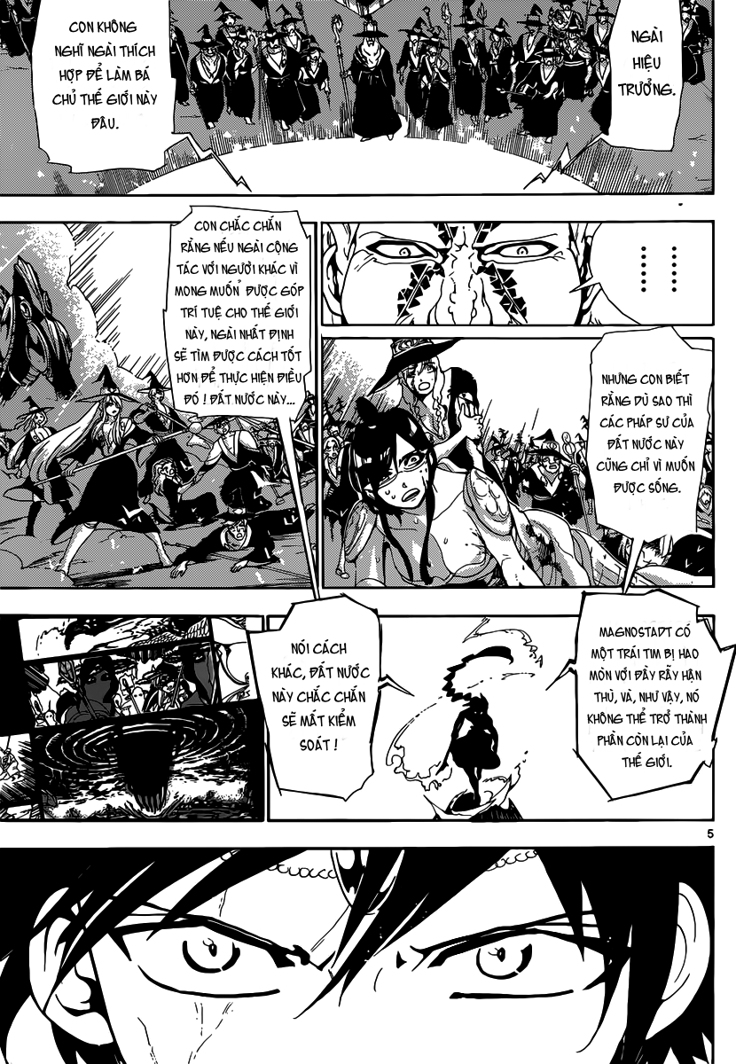 magi - the labyrinth of magic chapter 174 4