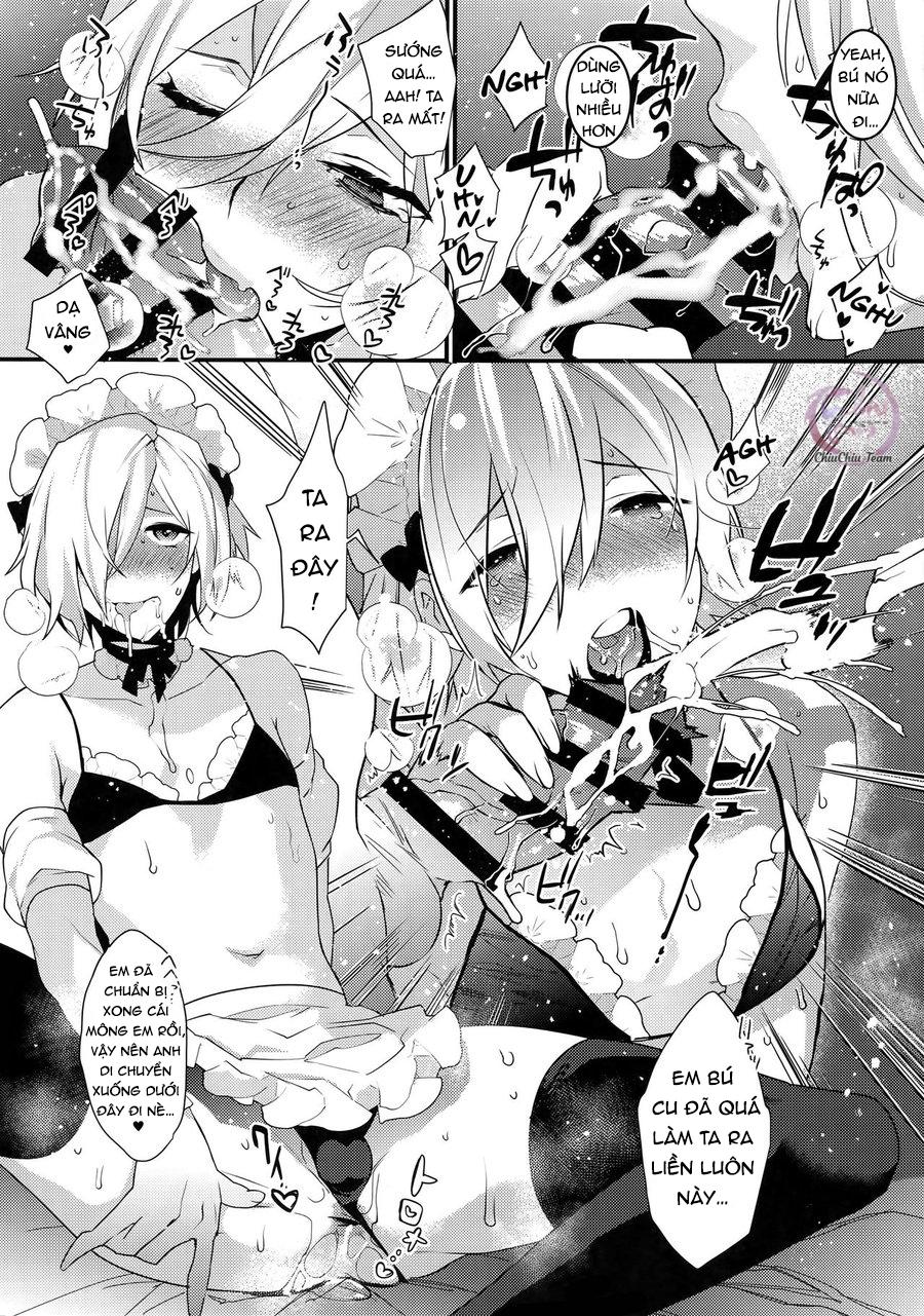 giang sơn tuyệt mỹ không bằng nàng chapter 25 7