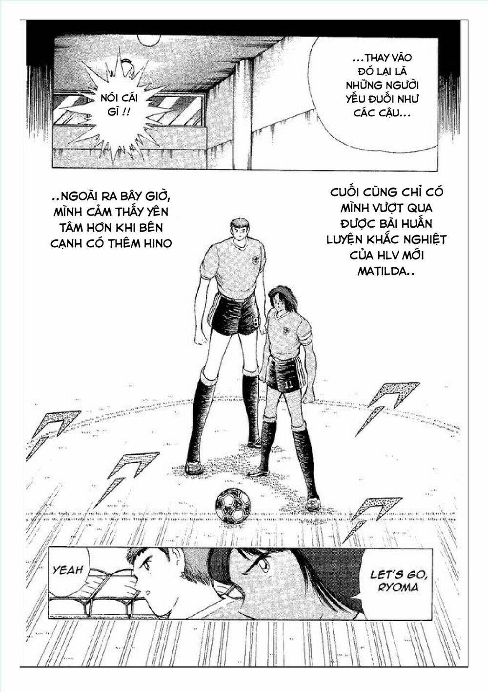 captain tsubasa : world youth (part 2) chapter 54 46