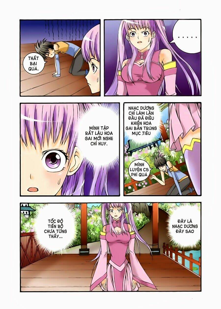 triệu hoán vạn tuế chapter 5 16