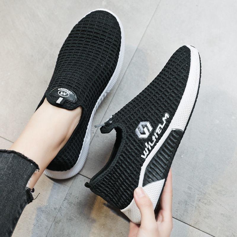 Giày trung niên nữ cho bà cho mẹ- giày thể thao sneaker nữ