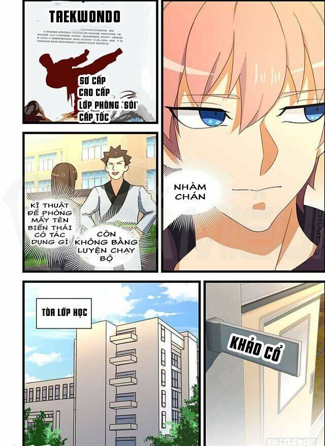 đào hoa bảo điển chapter 123 6