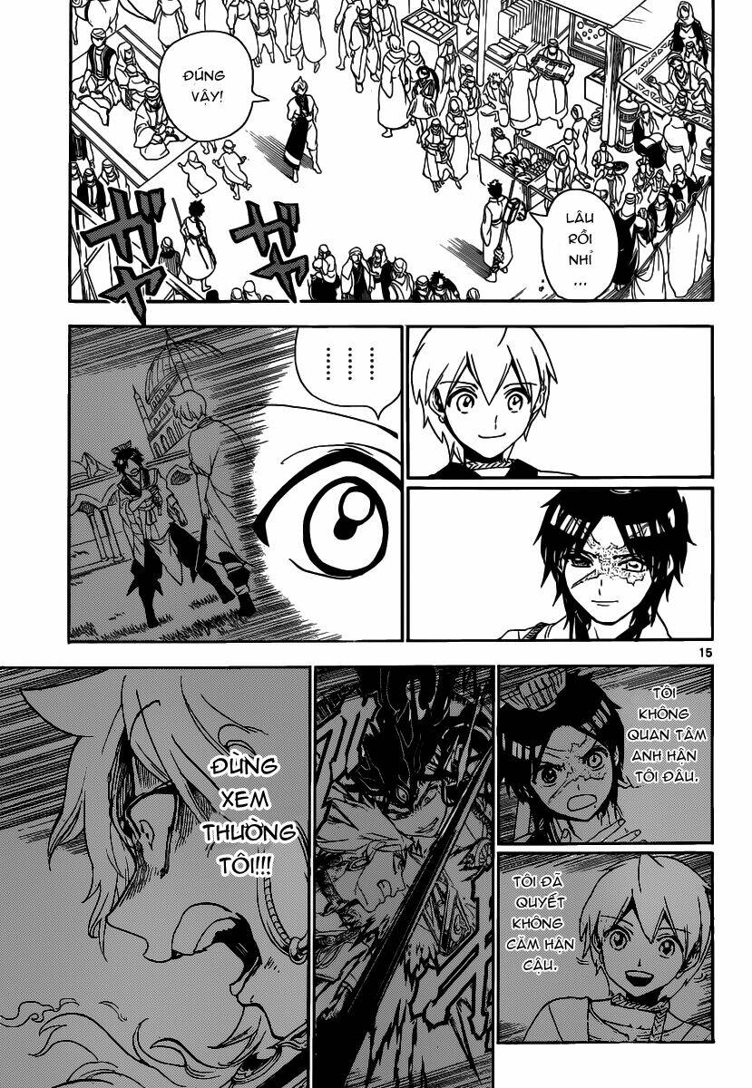 mê cung pháp thuật chapter 313 17