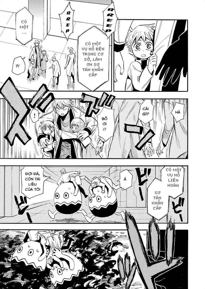 spirit circle - hồn hoàn chapter 23 14