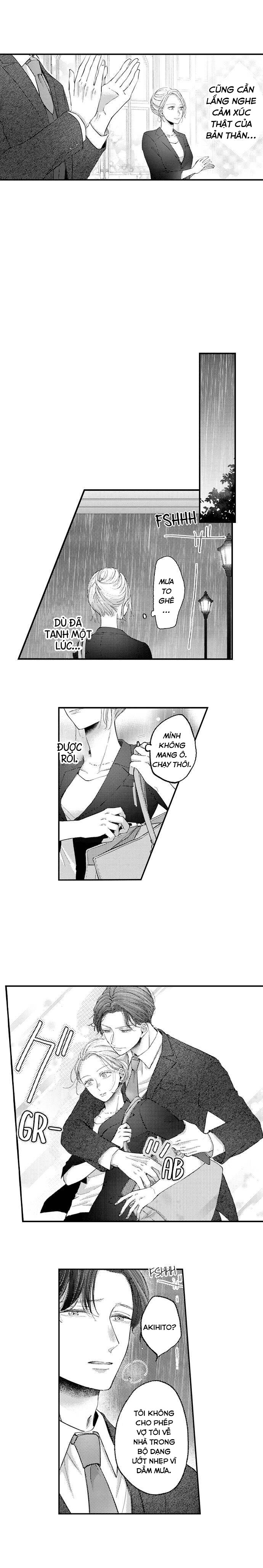 không thể ly hôn chapter 8.1 4