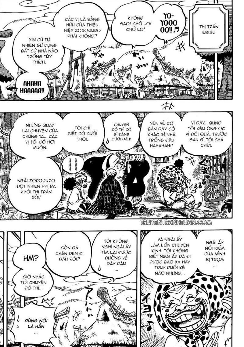 đảo hải tặc - one piece chapter 935 11