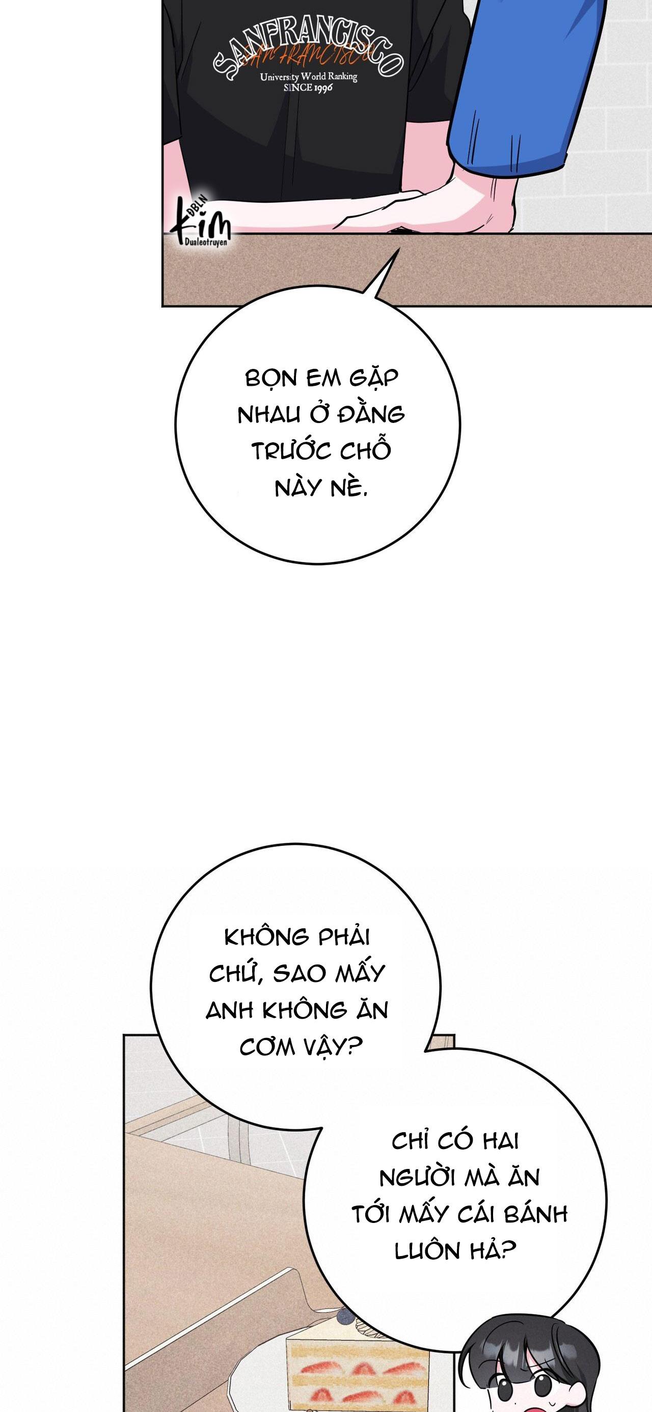 cạm bẫy đại học [m] chapter 57 17