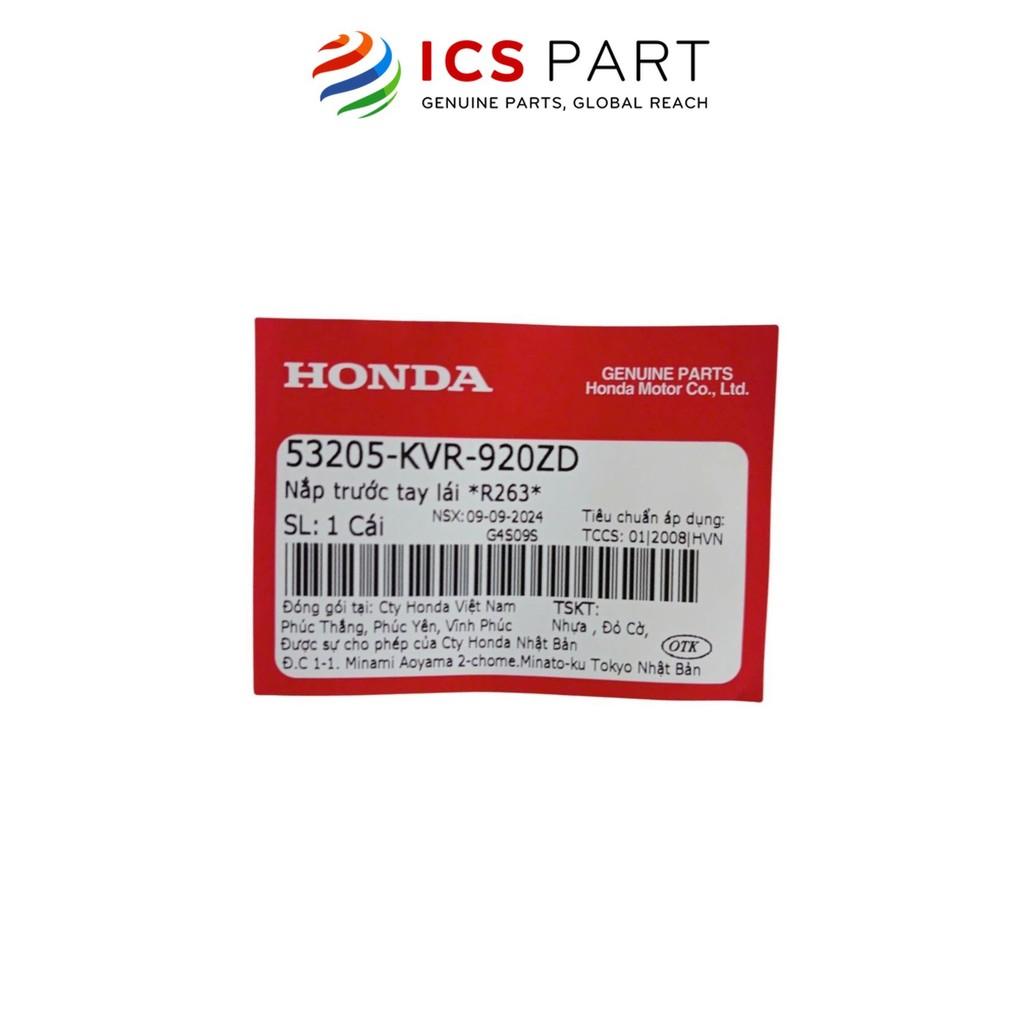 Bàn Thờ (Nắp Trước Tay Lái) HONDA Rs 100 (Đĩa) 2007 Đỏ Cờ R263 (1 Màu Sơn) (53205KVR920ZD)