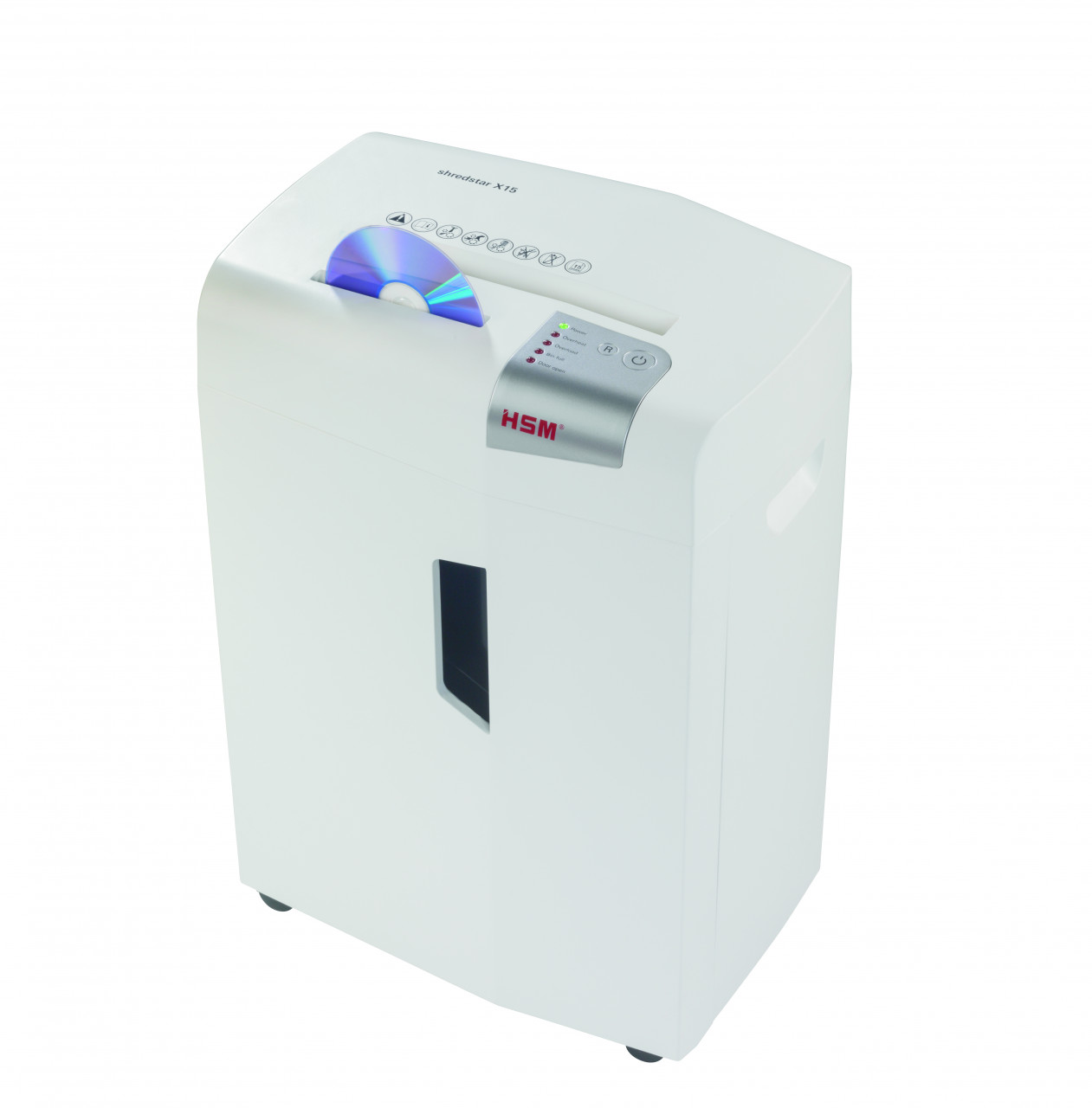 Máy Hủy Tài Liệu HSM Shredstar X15 4,5x37mm