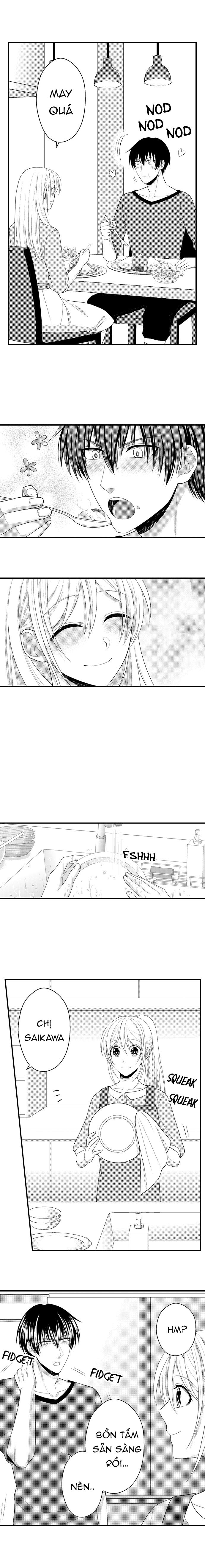 đối tượng xem mắt là học sinh của tôi và còn là một đứa trẻ ngỗ nghịch (full) chapter 32.1 6