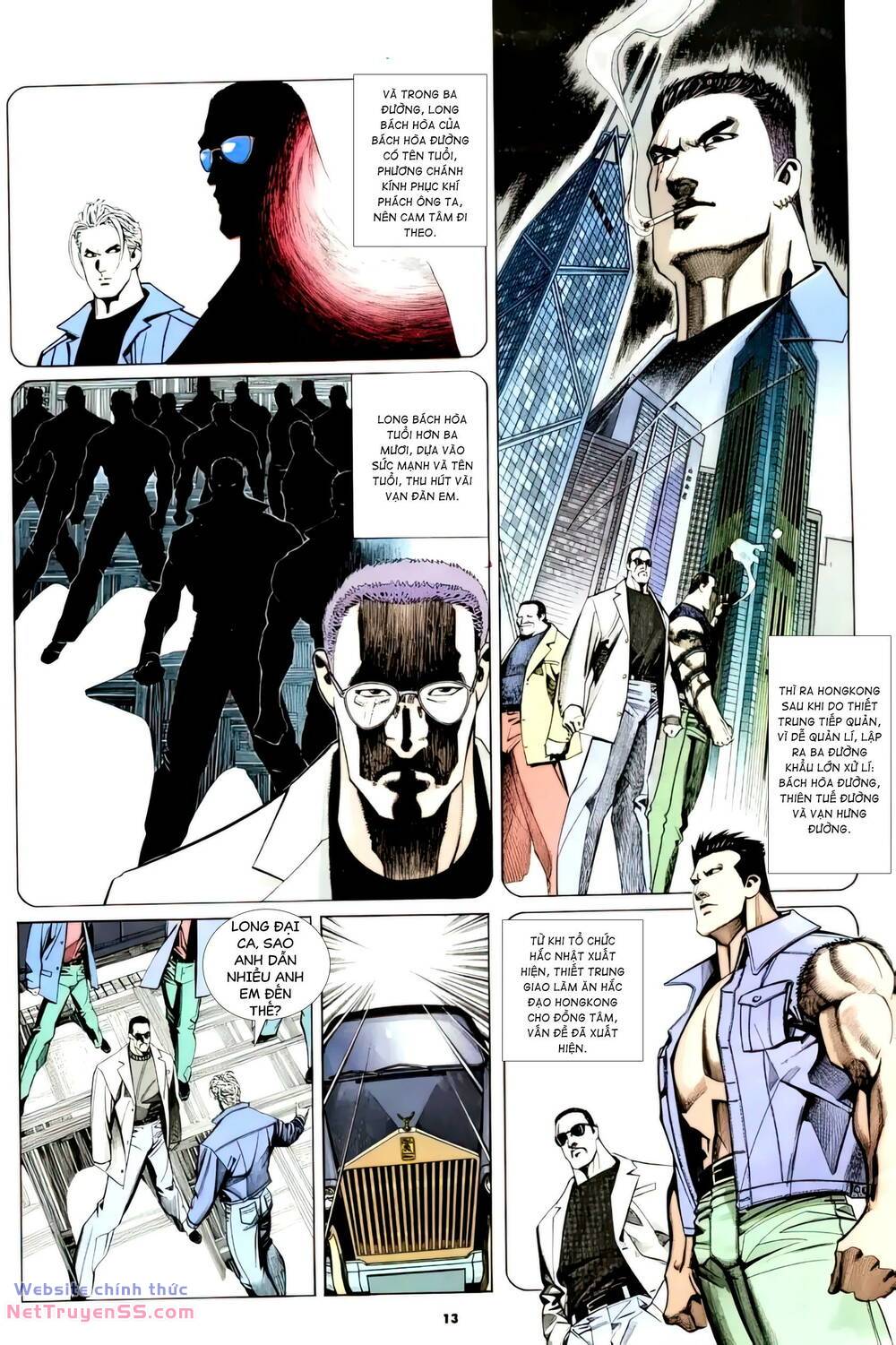 hắc báo liệt truyện chapter 344 12