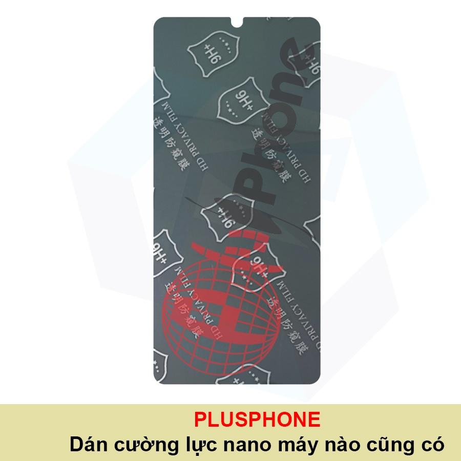 Dán chống nhìn trộm dành cho Vsmart Active Aris, Aris Pro - Dán cường lực dẻo nano 9H+