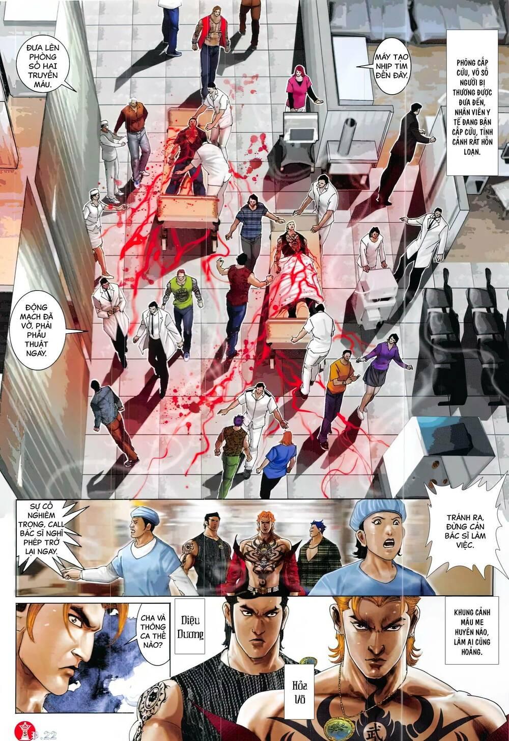 hỏa vũ diệu dương chapter 853 18