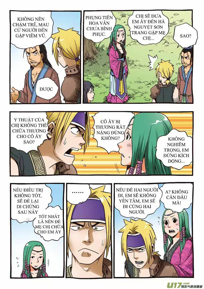 vô danh tiêu cục chapter 31 11