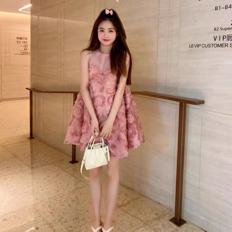 ĐẦM HOA HỒNG 3D TIỂU THƯ