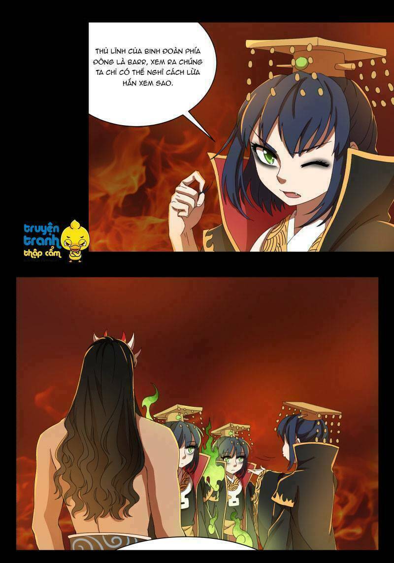 diêm vương không được vui chapter 19 5