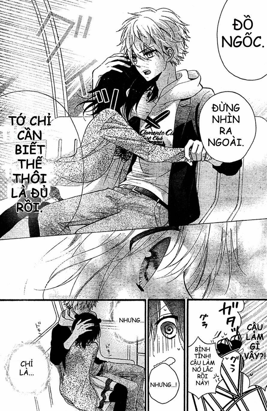 hoàng tử dối trá và bạn gái giả mạo chapter 12 31