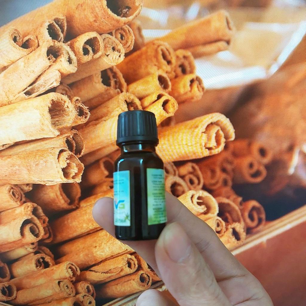 Tinh dầu vỏ quế nguyên chất 10ml 20ml 50ml