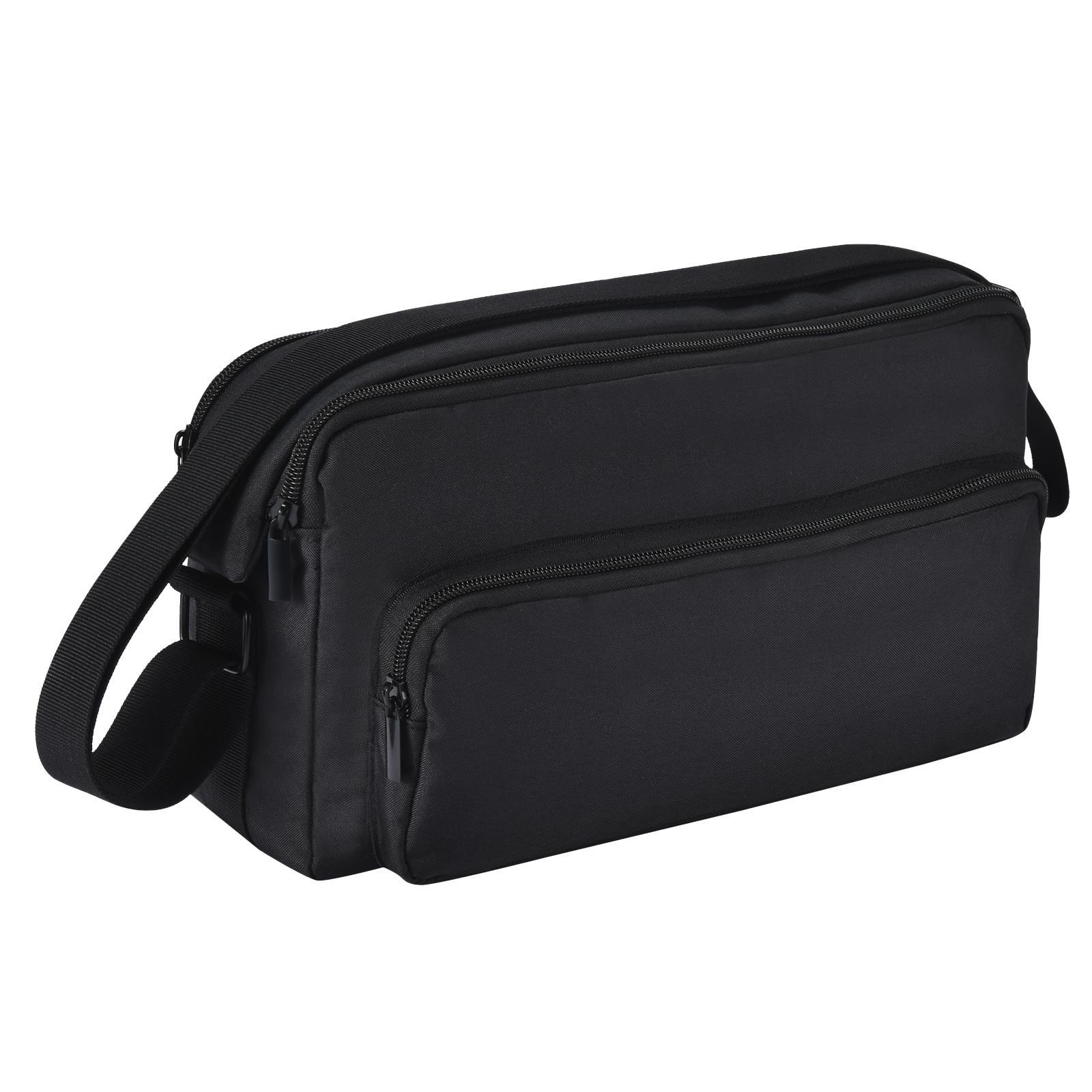 Portable Speaker Case Polyester Hardshell Protective Case Hard Carrying Case