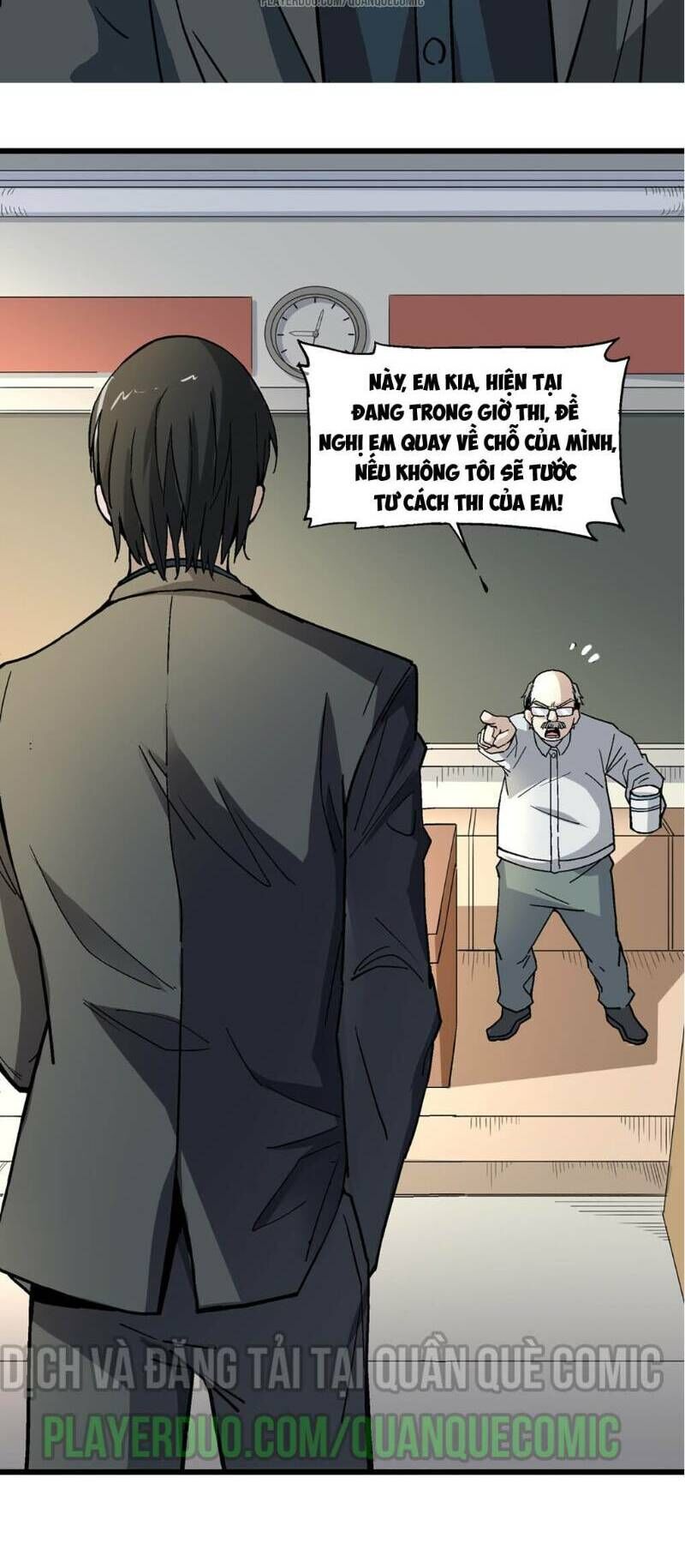 kẻ săn hồn - quỷ hô bắt quỷ chapter 7 38