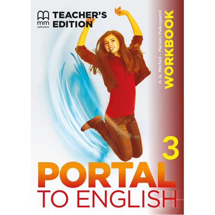 MM Publications: Sách học tiếng Anh - Portal to English 3 Workbook