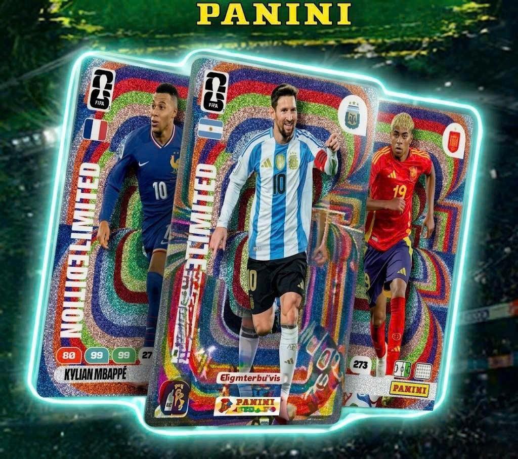 Sách - World Cup 2026 - Tặng Kèm Thẻ Cầu Thủ FIFA World Cup Panini + Lịch Thi Đấu World Cup 2026