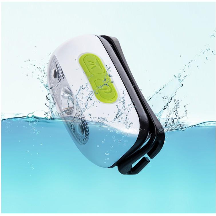 Đèn pha led đội đầu siêu nhẹ chống nước ,cảm biến hồng ngoại chất lượng 698