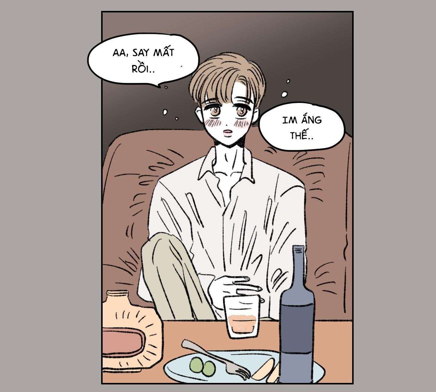 tình tay ba giữa chó, sói và mèo chapter 4 13