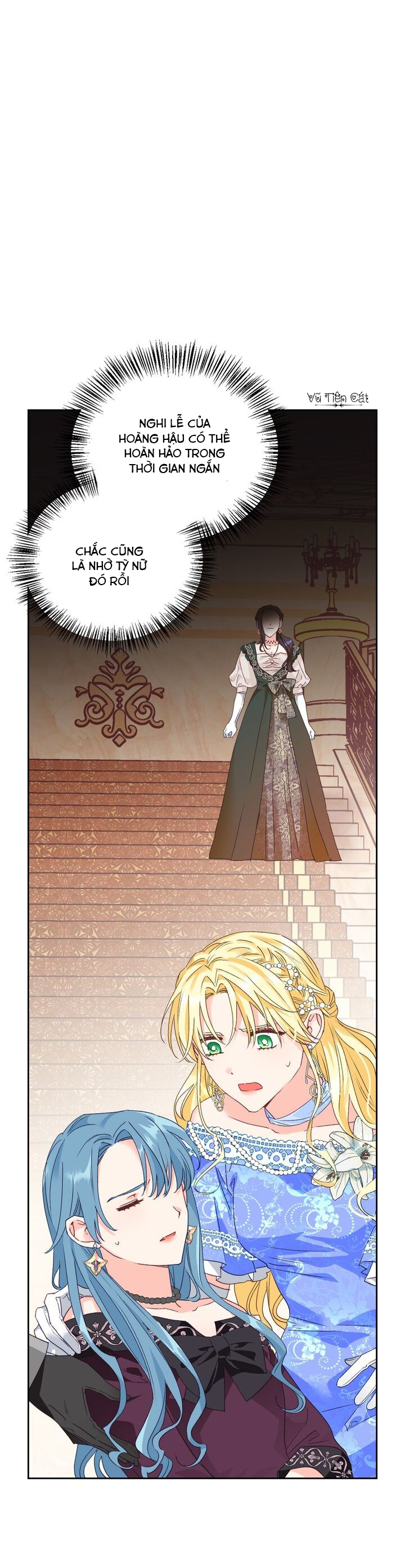 ác nữ xứng đôi với bạo chúa chapter 52 4