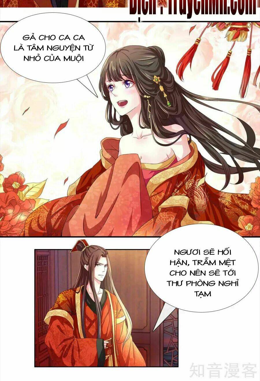 lãnh cung phế hậu muốn nghịch thiên chapter 1 5