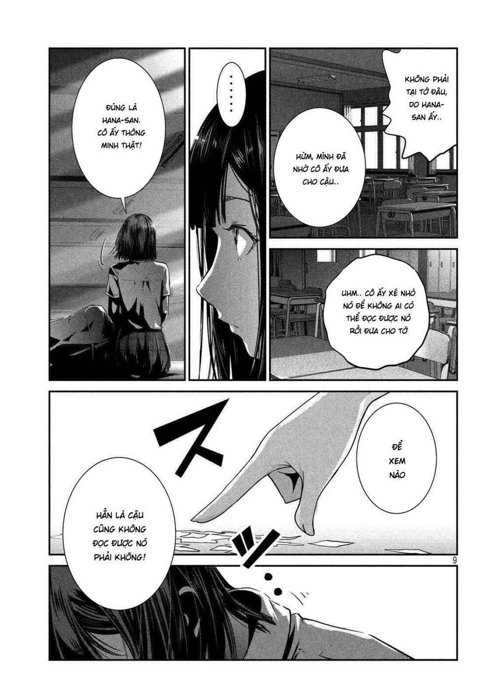 trường học ngục tù chapter 244 10