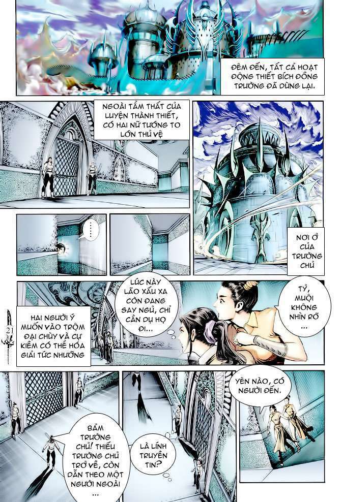 thần binh huyền kỳ ii chapter 9 22