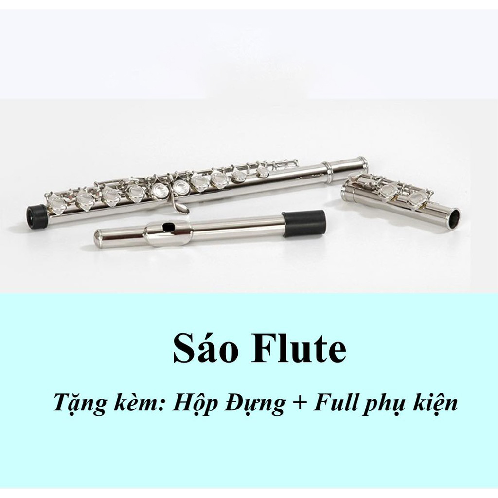 Sáo Flute Cao Cấp Tặng Full Phụ Kiện
