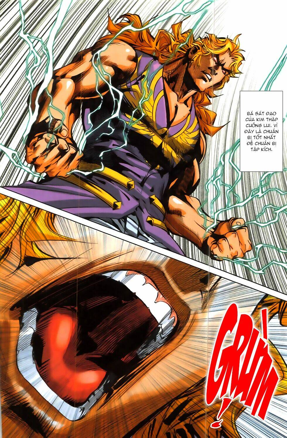 hoàng giả chi lộ chapter 8.2 10