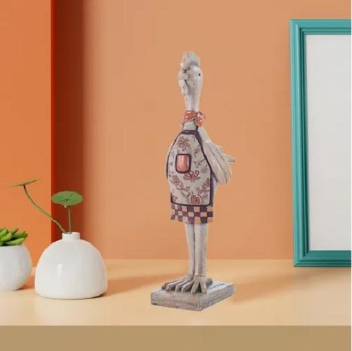 Tượng Gà Trang Trí Nhà Bếp, Sân Vườn, Để Bàn