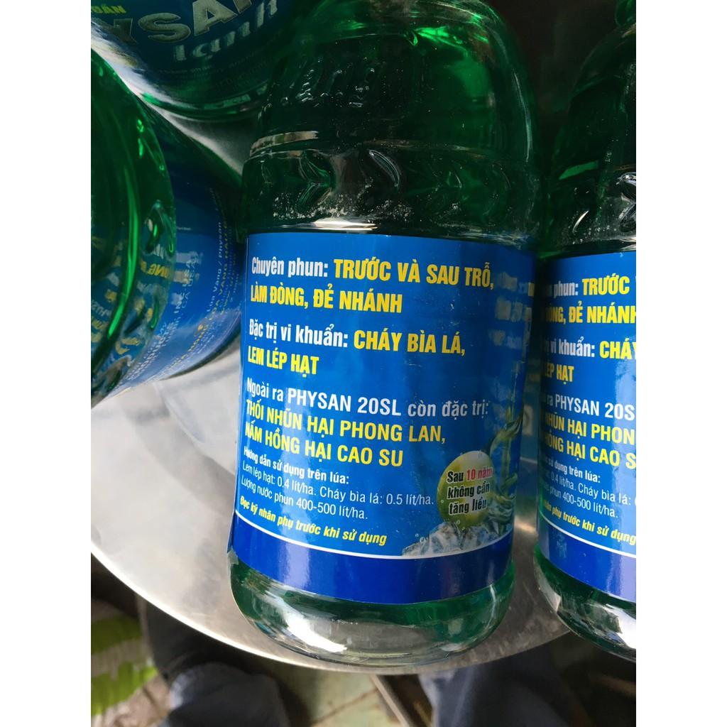 Thuốc đặc trị vi khuẩn thối nhũn trên hoa lan Physan 480ml 20SL lạnh nhãn mới