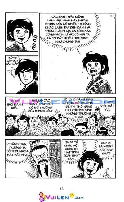 kiếm sĩ góc vuông - chokkaku chapter 9 172