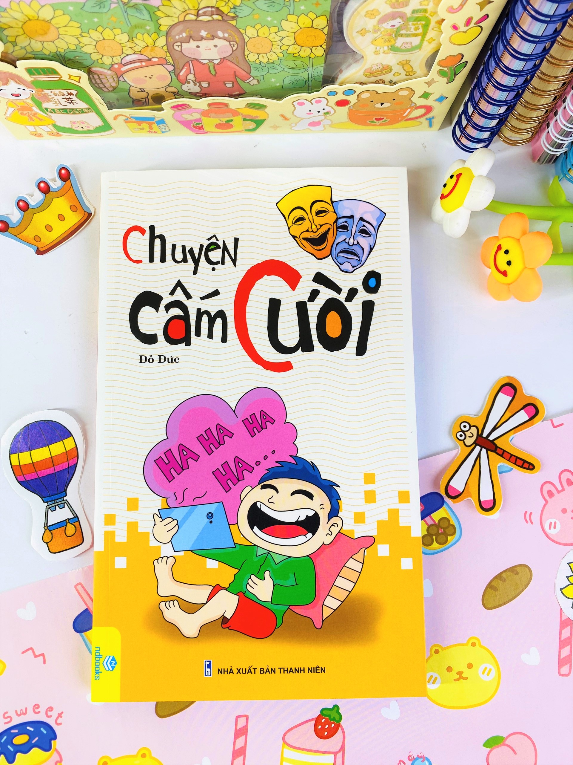 Sách - Chuyện Cấm Cười - ndbooks